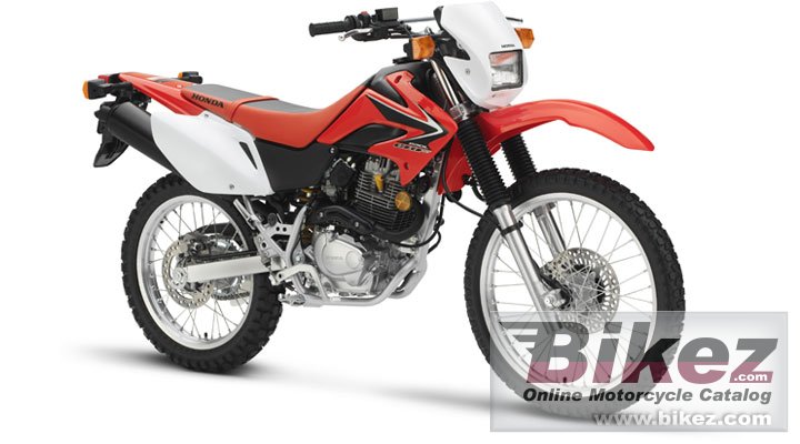 Big Honda crf 230 l picture and wallpaper from Bikez.com
